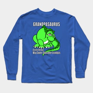 Funny GRANDPASAURUS cool grandfather Grandpa Saurus Long Sleeve T-Shirt